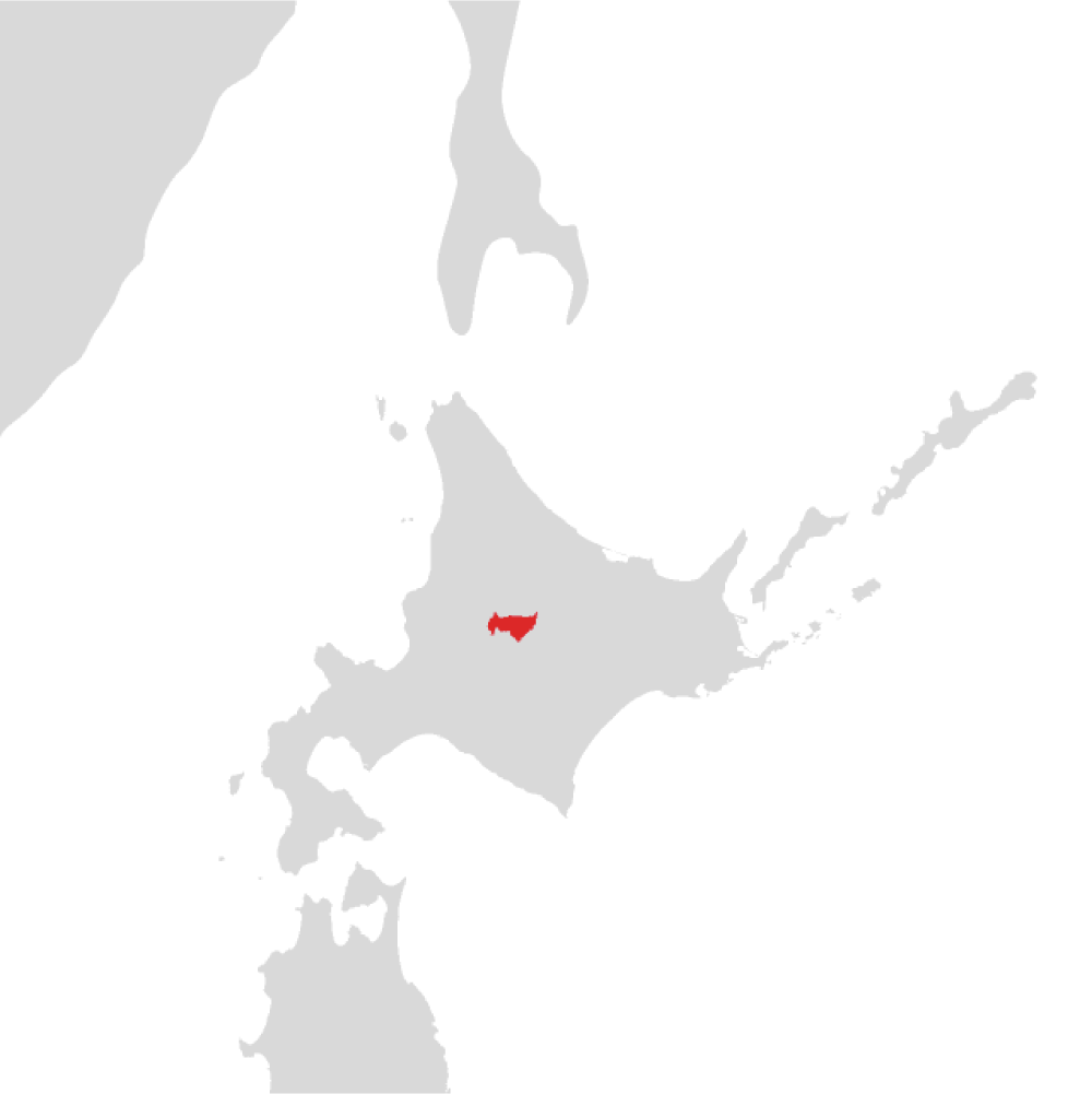 美瑛町マップ